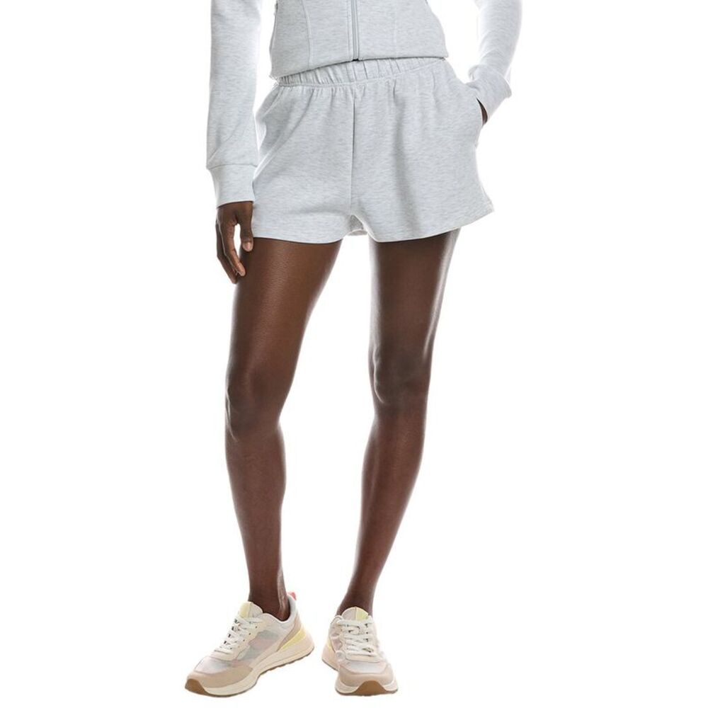 Vintage Havana Womens  Cloud Fleece Short, Grey